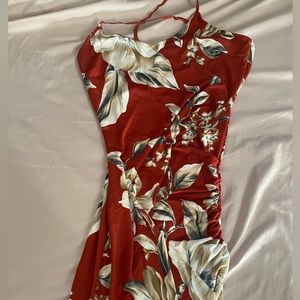 Women’s flower print size large dress